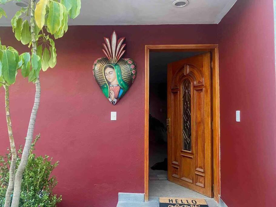Luxurious Mid Century Modern Folk Art Home Mexico by Eksteriør bilde